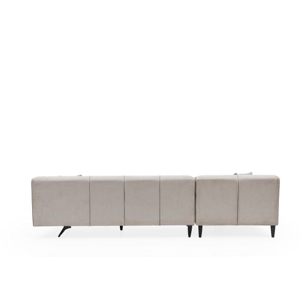 ATELIER DEL SOFA Ugaona garnitura Jivago, leva, bež - 560ARE1714