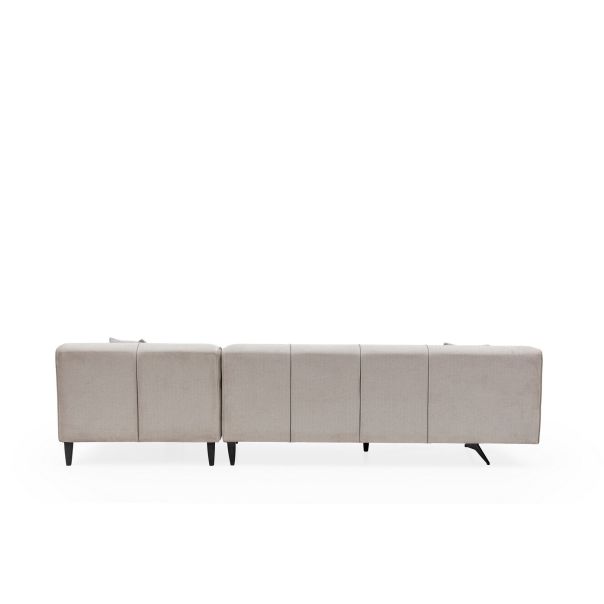 ATELIER DEL SOFA Ugaona garnitura Jivago, desna, bež - 560ARE1715