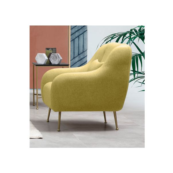 ATELIER DEL SOFA Fotelja Sevilla Armchair, žuta - 560ARE1718