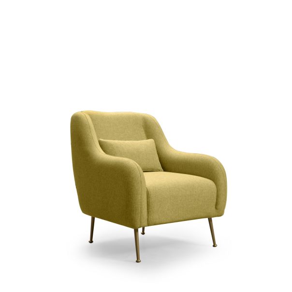 ATELIER DEL SOFA Fotelja Sevilla Armchair, žuta - 560ARE1718