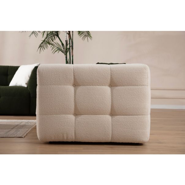 ATELIER DEL SOFA Trosed Cady, bež - 560ARE1820