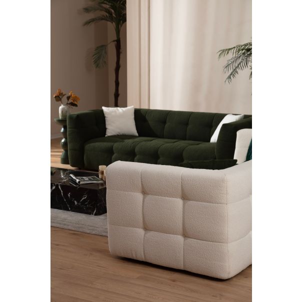 ATELIER DEL SOFA Trosed Cady, bež - 560ARE1820