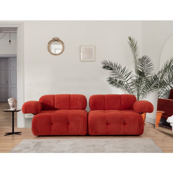 ATELIER DEL SOFA Dvosed Doblo, crvena - 560ARE1824