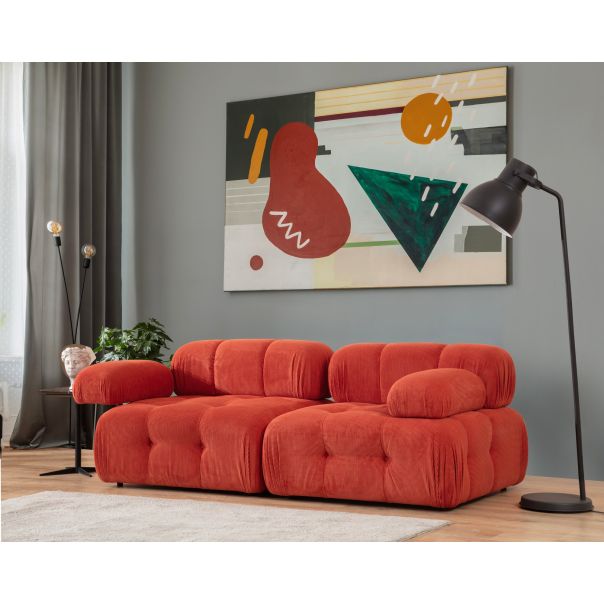 ATELIER DEL SOFA Dvosed Doblo, crvena - 560ARE1824