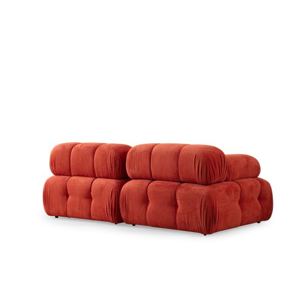 ATELIER DEL SOFA Dvosed Doblo, crvena - 560ARE1824