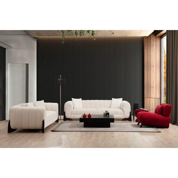 ATELIER DEL SOFA Trosed Sandreo, bela - 560ARE1864