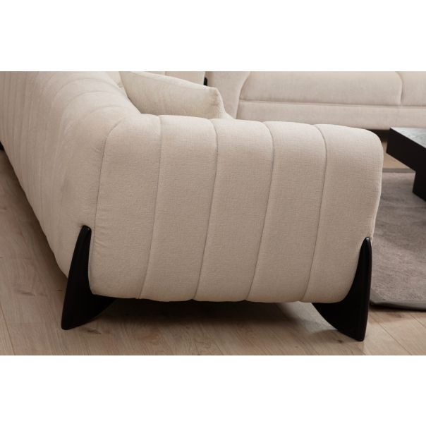 ATELIER DEL SOFA Trosed Sandreo, bela - 560ARE1864