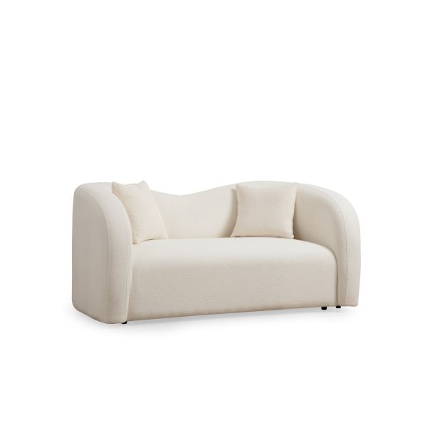 TELIER DEL SOFA Dvosed Asos, krem - 560ARE1867