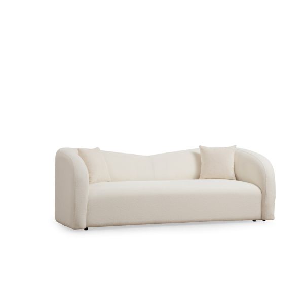 ATELIER DEL SOFA Trosed Asos, krem - 560ARE1868