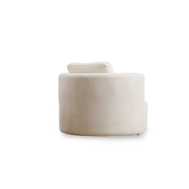 ATELIER DEL SOFA Fotelja Asos, svetlo bež - 560ARE1869