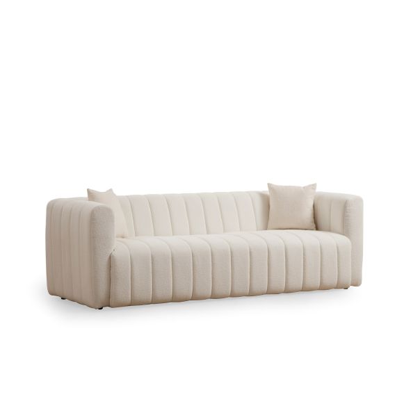ATELIER DEL SOFA Trosed Royal 3, krem - 560ARE1887