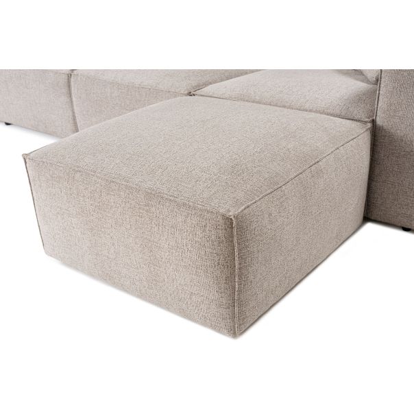 ATELIER DEL SOFA Ugaona garnitura Lora, krem - 560ARE1894