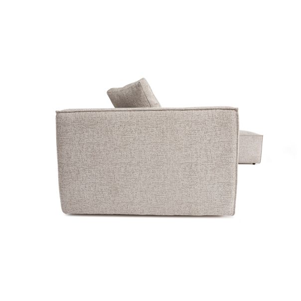 ATELIER DEL SOFA Ugaona garnitura Lora, krem - 560ARE1894