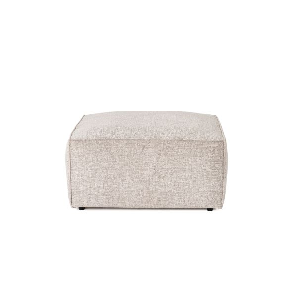 ATELIER DEL SOFA Tabure Lora Pouffe, krem - EP2801959