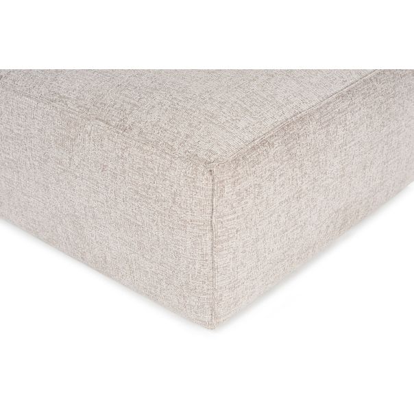 ATELIER DEL SOFA Tabure Lora Pouffe, krem - EP2801959