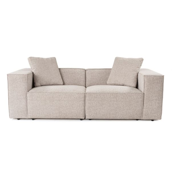 ATELIER DEL SOFA Dvosed Lora, krem - 560ARE1924