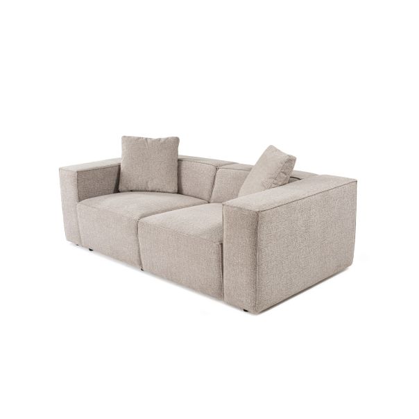 ATELIER DEL SOFA Dvosed Lora, krem - 560ARE1924