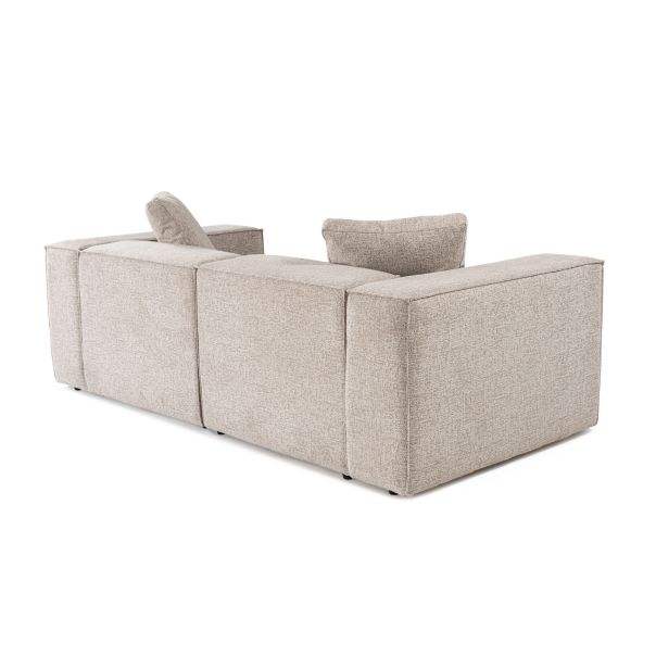 ATELIER DEL SOFA Dvosed Lora, krem - 560ARE1924