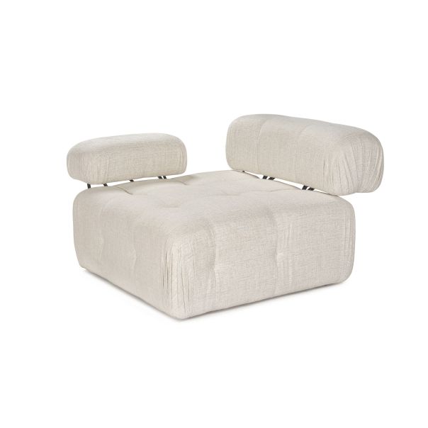 AATELIER DEL SOFA Ugaona sofa Doblo L1, krem - 560ARE1948