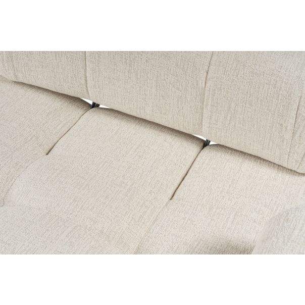 AATELIER DEL SOFA Ugaona sofa Doblo L1, krem - 560ARE1948