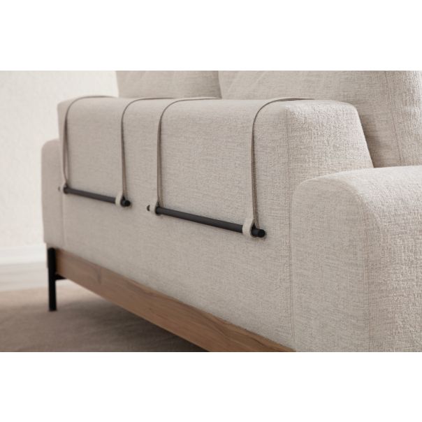 ATELIER DEL SOFA Trosed Eti Oak, bela - 560ARE2120