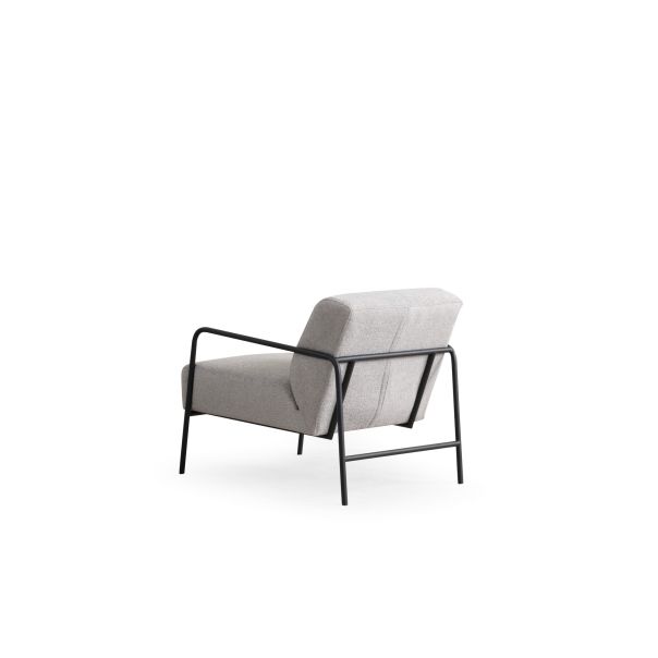 ATELIER DEL SOFA Fotelja Eti Bergere, siva - 560ARE2124