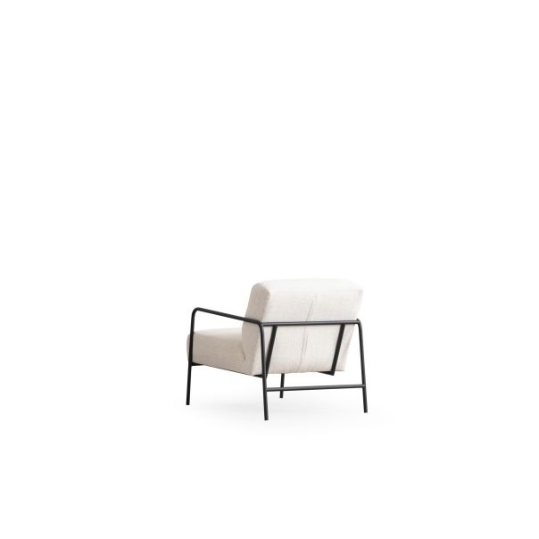 ATELIER DEL SOFA Fotelja Eti Bergere, bela - 560ARE2125