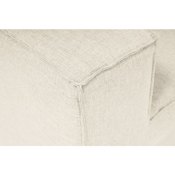 ATELIER DEL SOFA Ugaona garnitura Fora, bela - 560ARE2140