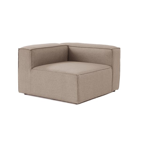 ATELIER DEL SOFA Ugaona sofa Fora L1, braon - 560ARE2159