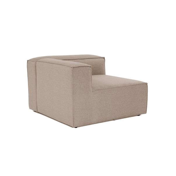 ATELIER DEL SOFA Ugaona sofa Fora L1, braon - 560ARE2159