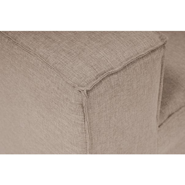 ATELIER DEL SOFA Ugaona sofa Fora L1, braon - 560ARE2159