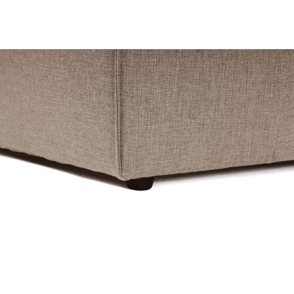 ATELIER DEL SOFA Ugaona sofa Fora L1, braon - 560ARE2159