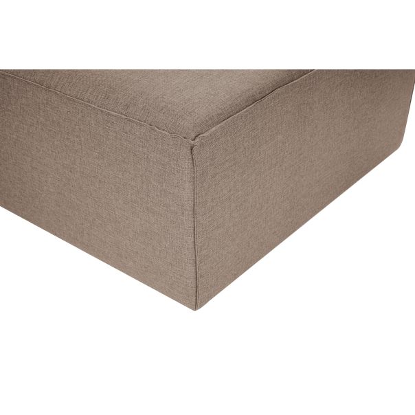 ATELIER DEL SOFA Ugaona sofa Fora L1, braon - 560ARE2159