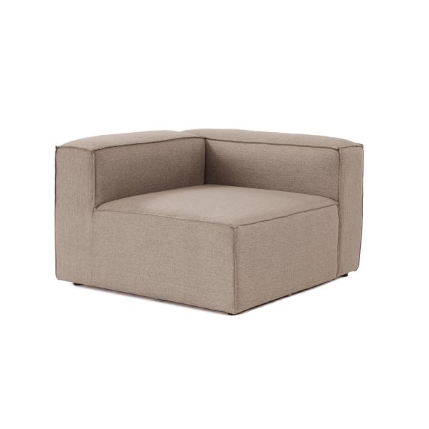 ATELIER DEL SOFA Ugaona sofa Fora 1R, braon - 560ARE2161