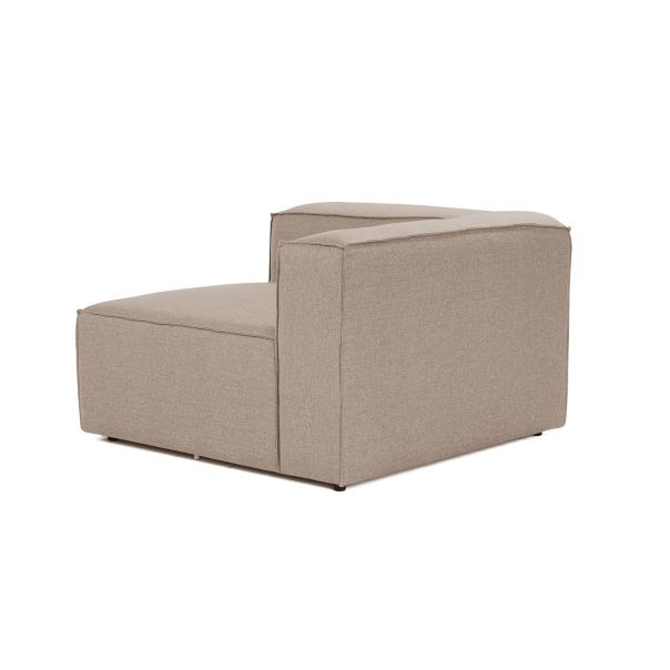 ATELIER DEL SOFA Ugaona sofa Fora 1R, braon - 560ARE2161