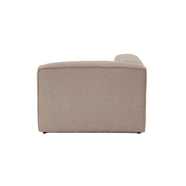 ATELIER DEL SOFA Ugaona sofa Fora 1R, braon - 560ARE2161