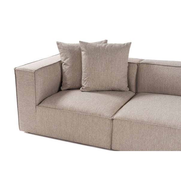 ATELIER DEL SOFA Ugaona garnitura Sora, svetlo bež - 560ARE2169