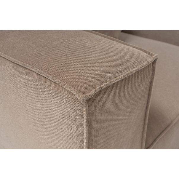 ATELIER DEL SOFA Ugaona garnitura Sora, kapućino - 560ARE2170