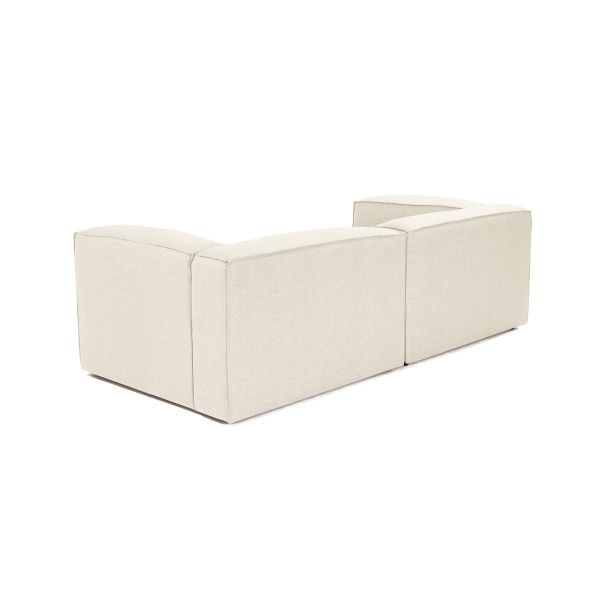 ATELIER DEL SOFA Dvosed Fora 2, svetlo krem - 560ARE2184