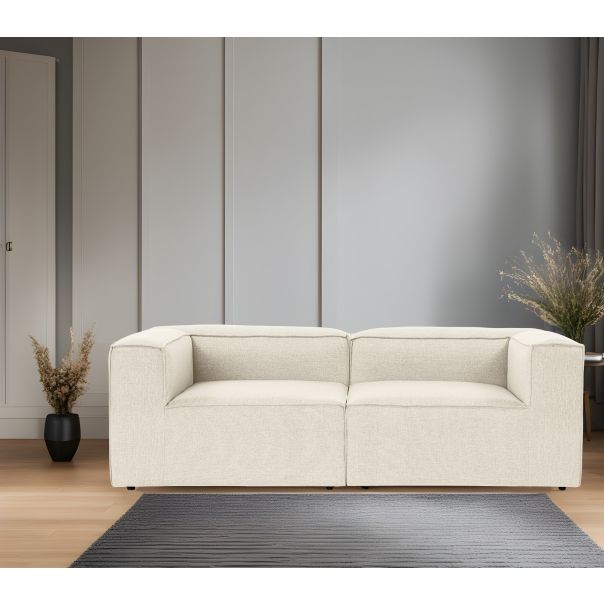 ATELIER DEL SOFA Dvosed Fora 2, svetlo krem - 560ARE2184