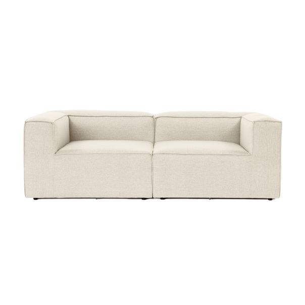 ATELIER DEL SOFA Dvosed Fora 2, svetlo krem - 560ARE2184