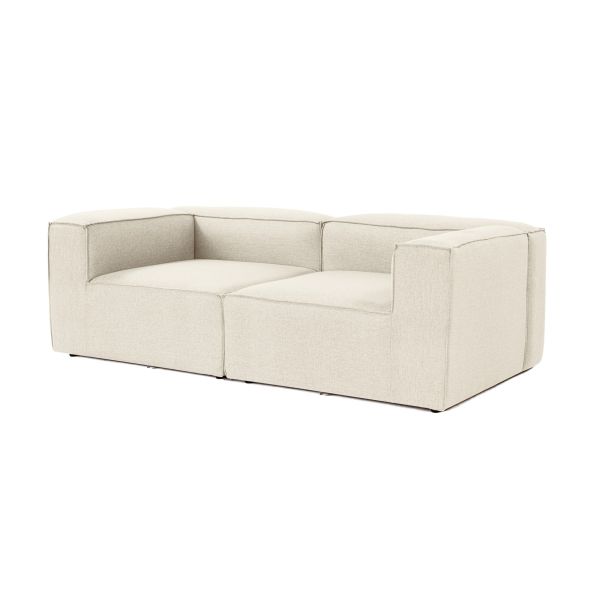 ATELIER DEL SOFA Dvosed Fora 2, svetlo krem - 560ARE2184