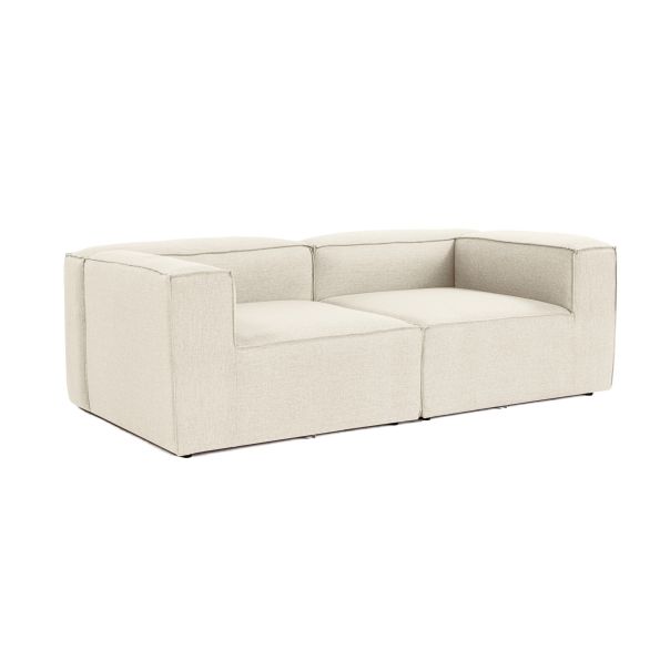 ATELIER DEL SOFA Dvosed Fora 2, svetlo krem - 560ARE2184