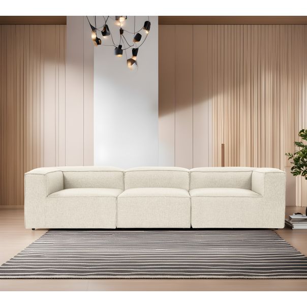 ATELIER DEL SOFA Trosed Fora 3, bež - 560ARE2185