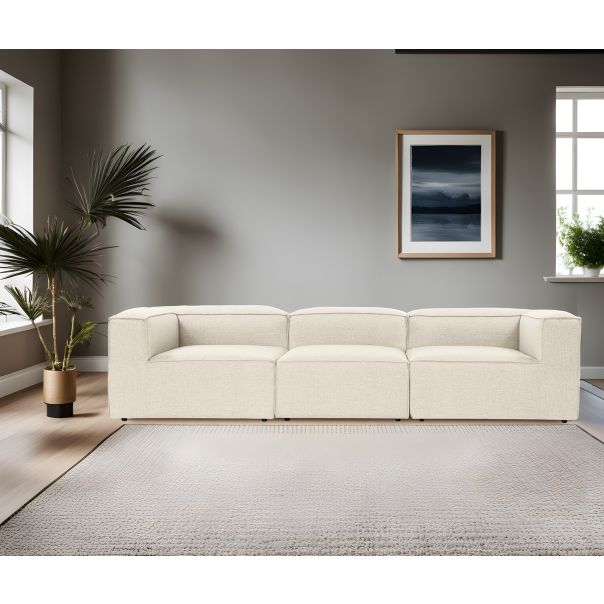 ATELIER DEL SOFA Trosed Fora 3, bež - 560ARE2185