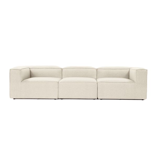ATELIER DEL SOFA Trosed Fora 3, bež - 560ARE2185