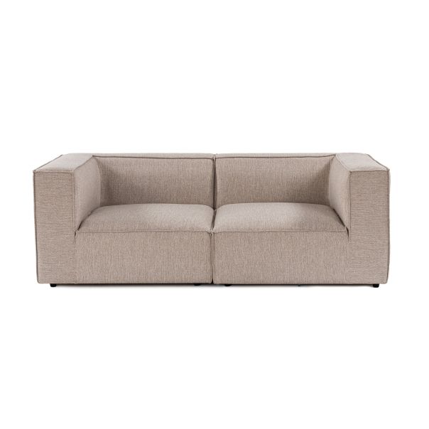 ATELIER DEL SOFA Dvosed Sora 2, bež - 560ARE2194