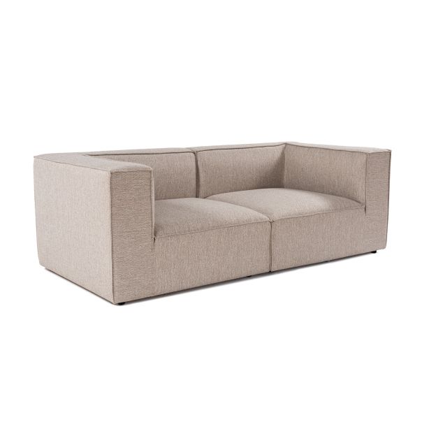 ATELIER DEL SOFA Dvosed Sora 2, bež - 560ARE2194