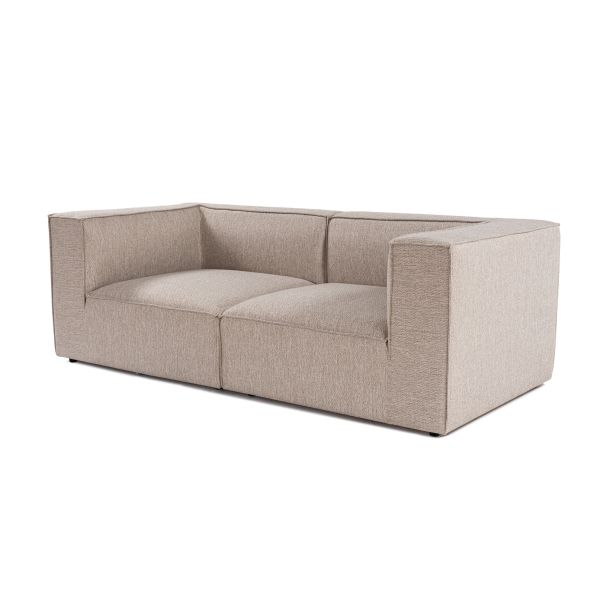 ATELIER DEL SOFA Dvosed Sora 2, bež - 560ARE2194