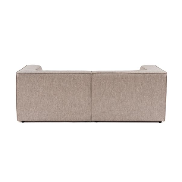 ATELIER DEL SOFA Dvosed Sora 2, bež - 560ARE2194
